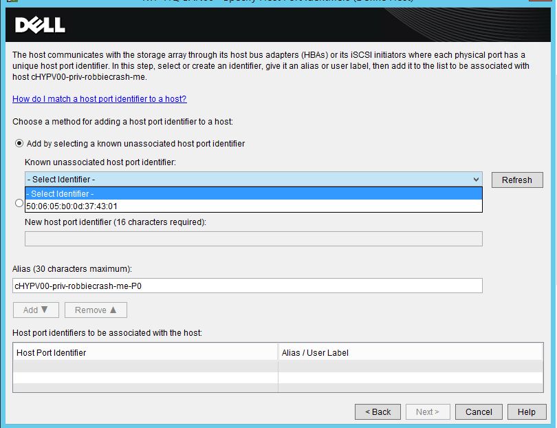 Hyper-V 2016 Cluster with Dell PowerVault MD3420 SAS - Part 1 SAN Config