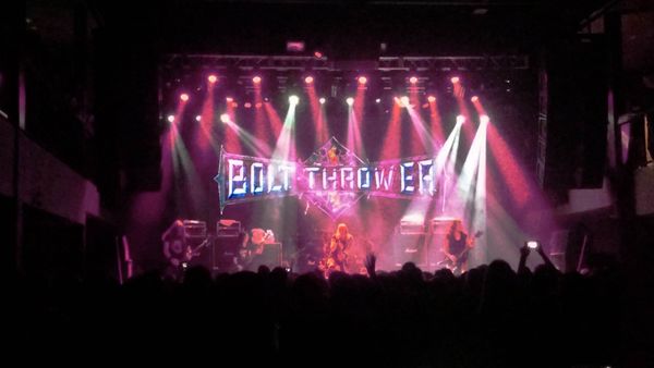 On Bolt Thrower, Faith No More and the quasi-sexual response to music.